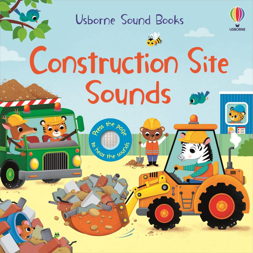 Usborne Construction Site Sounds Book