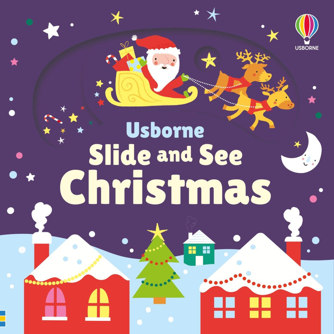 Usborne Slide And See Christmas