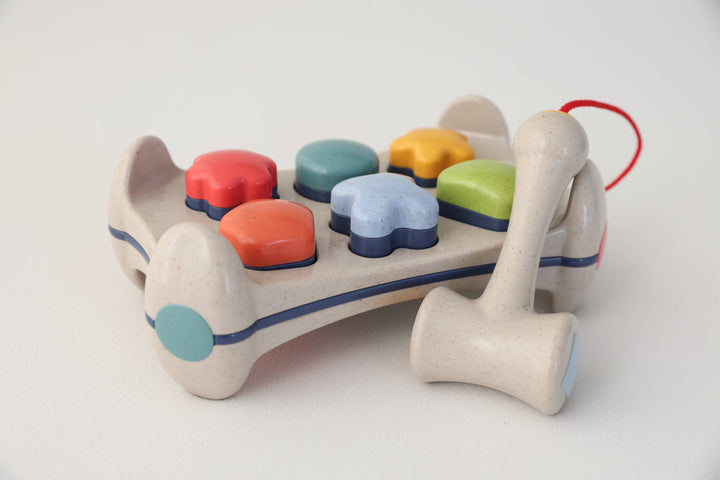 TOLO Shape Sorter Play Bench