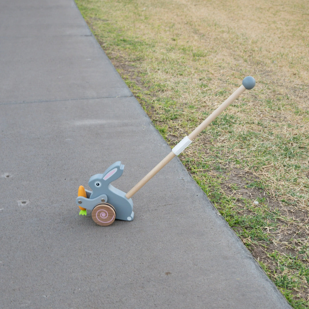 Jack Rabbit Creations Push Along Bunny