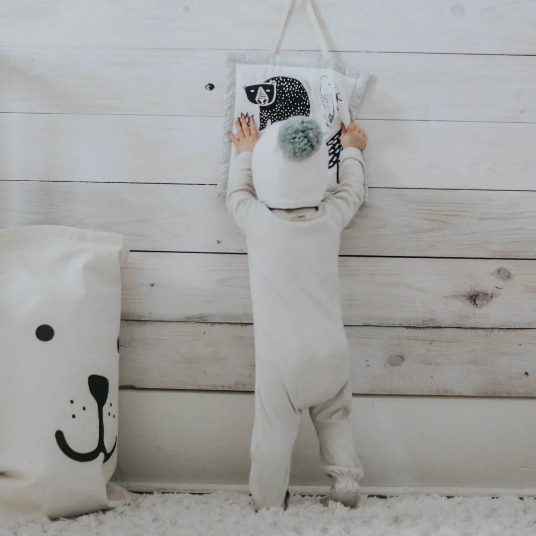 Wee Gallery Organic Activity Pad - Woodland