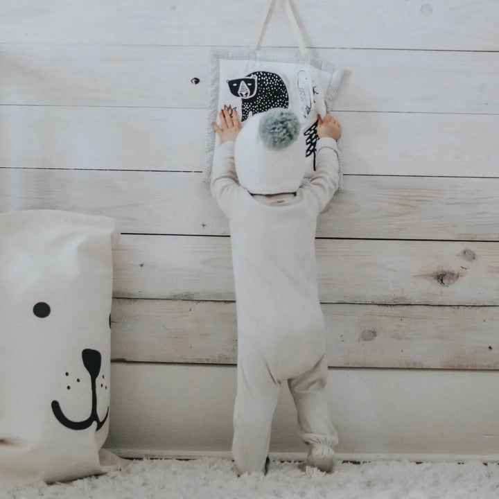 Wee Gallery Organic Activity Pad - Woodland