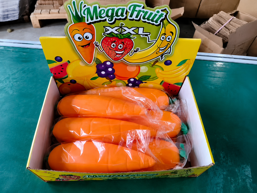 Mega Size Fruit- Carrot Edition 