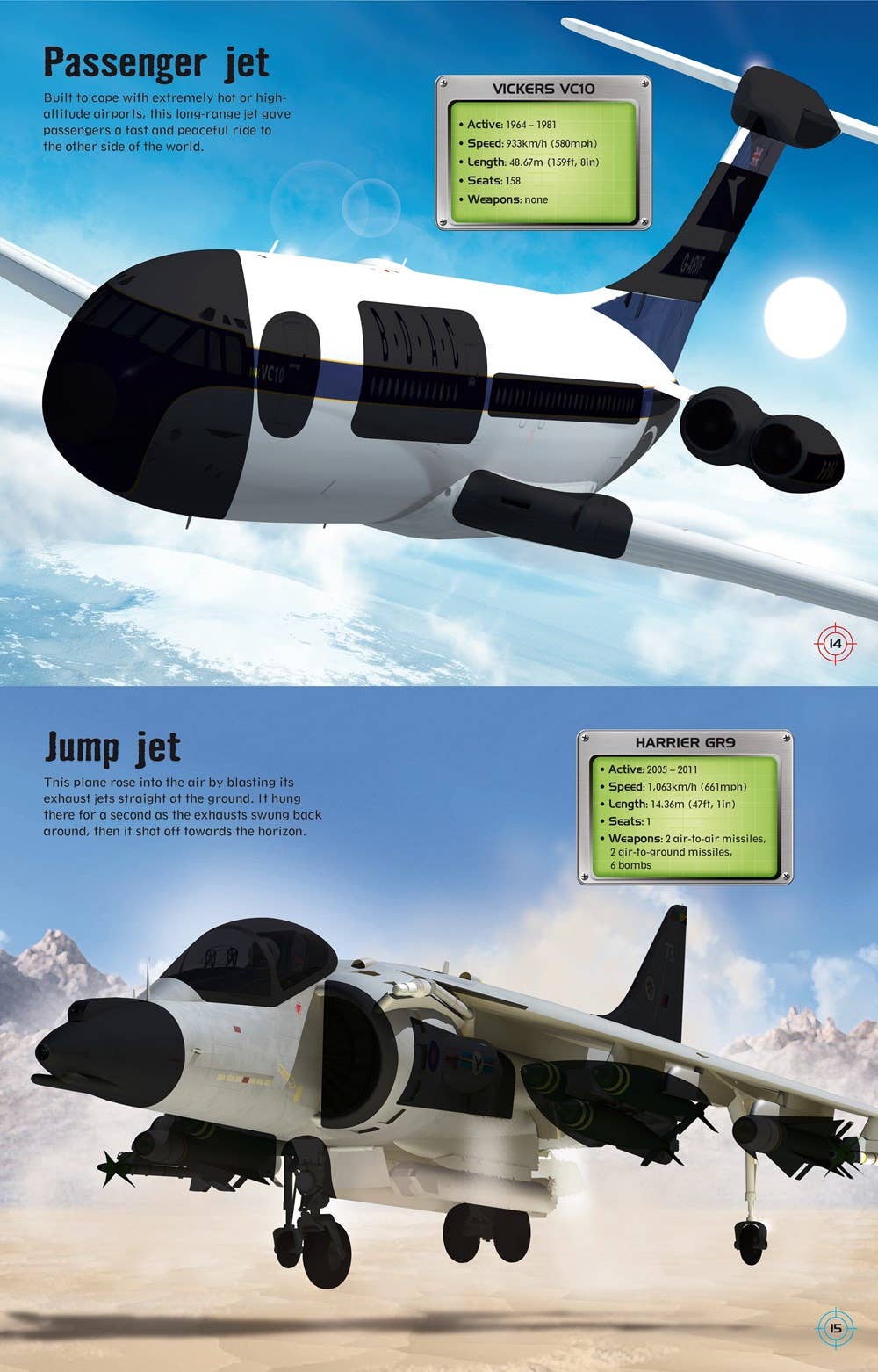 Usborne Build Your Own Planes Sticker Book