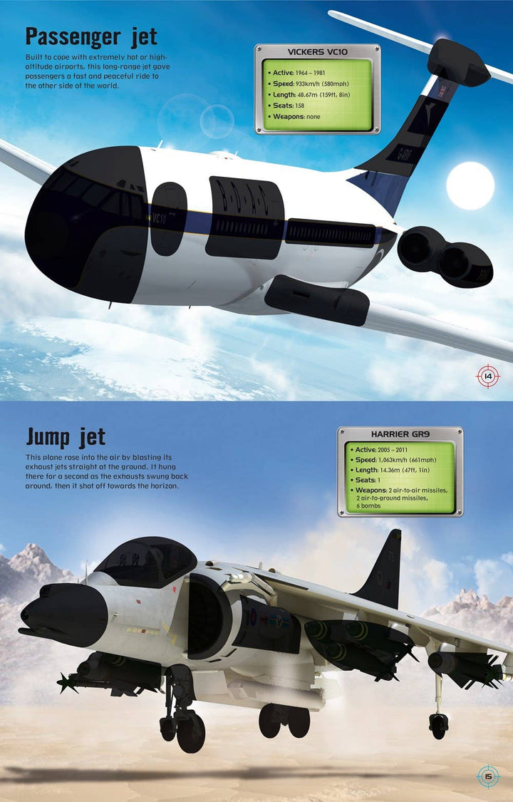 Usborne Build Your Own Planes Sticker Book