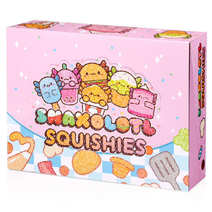 Kawaii Slime Snaxolotl Mini Squishies