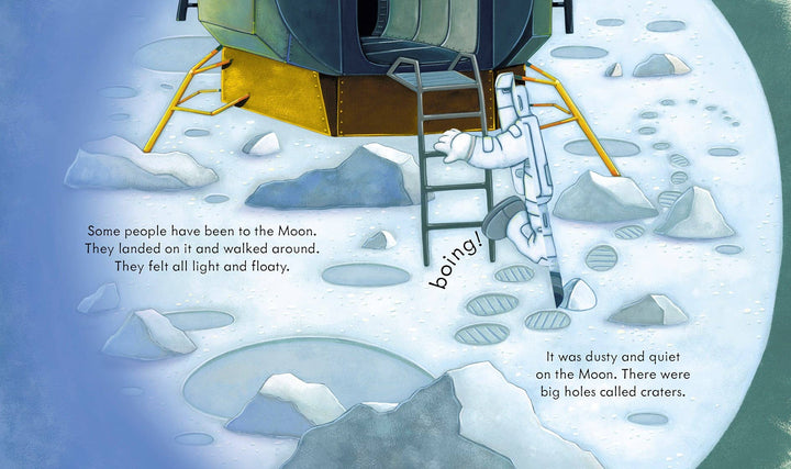 Usborne Peek Inside Space