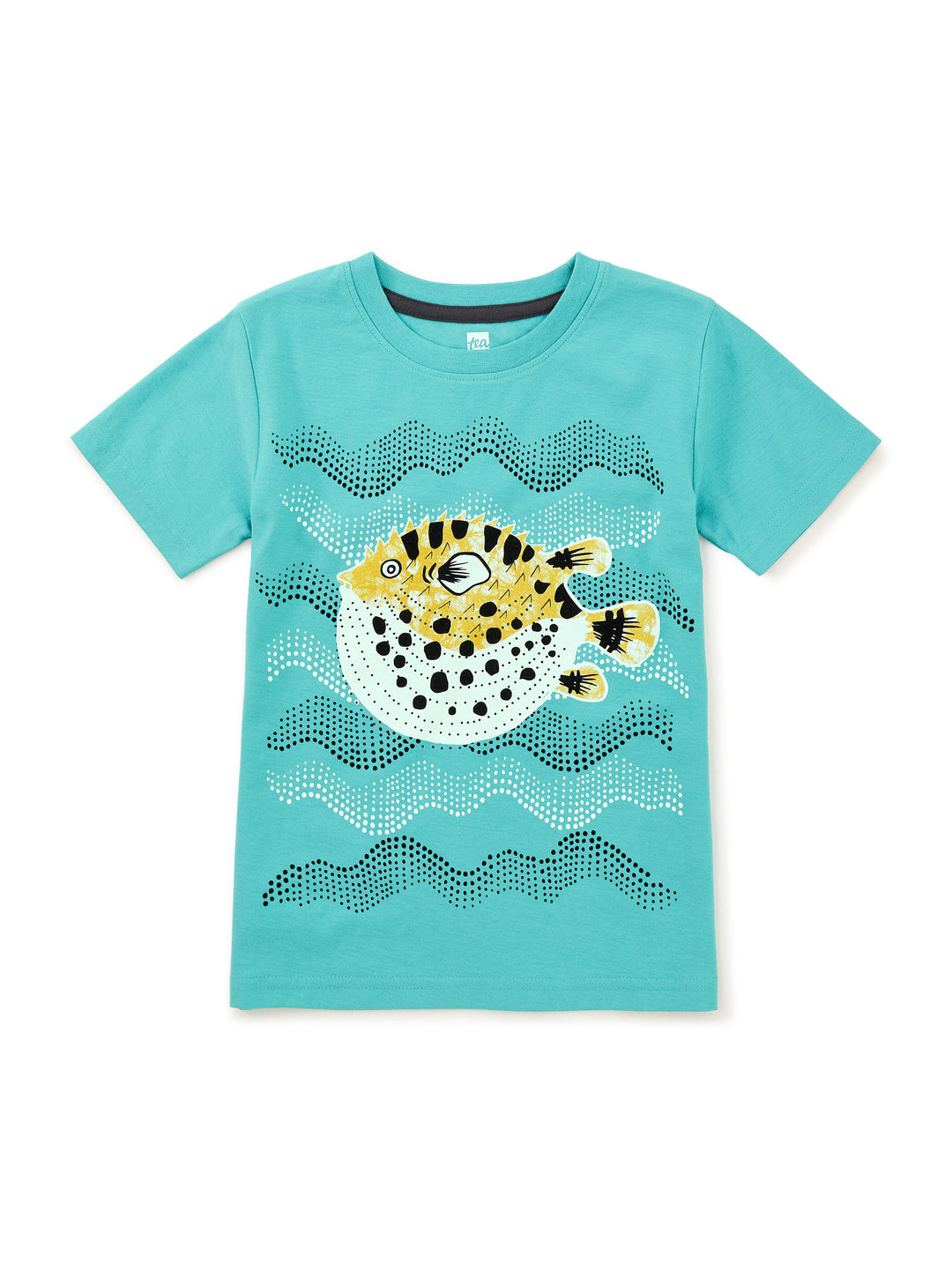 Tea Collection Puffer Fish Graphic Tee
