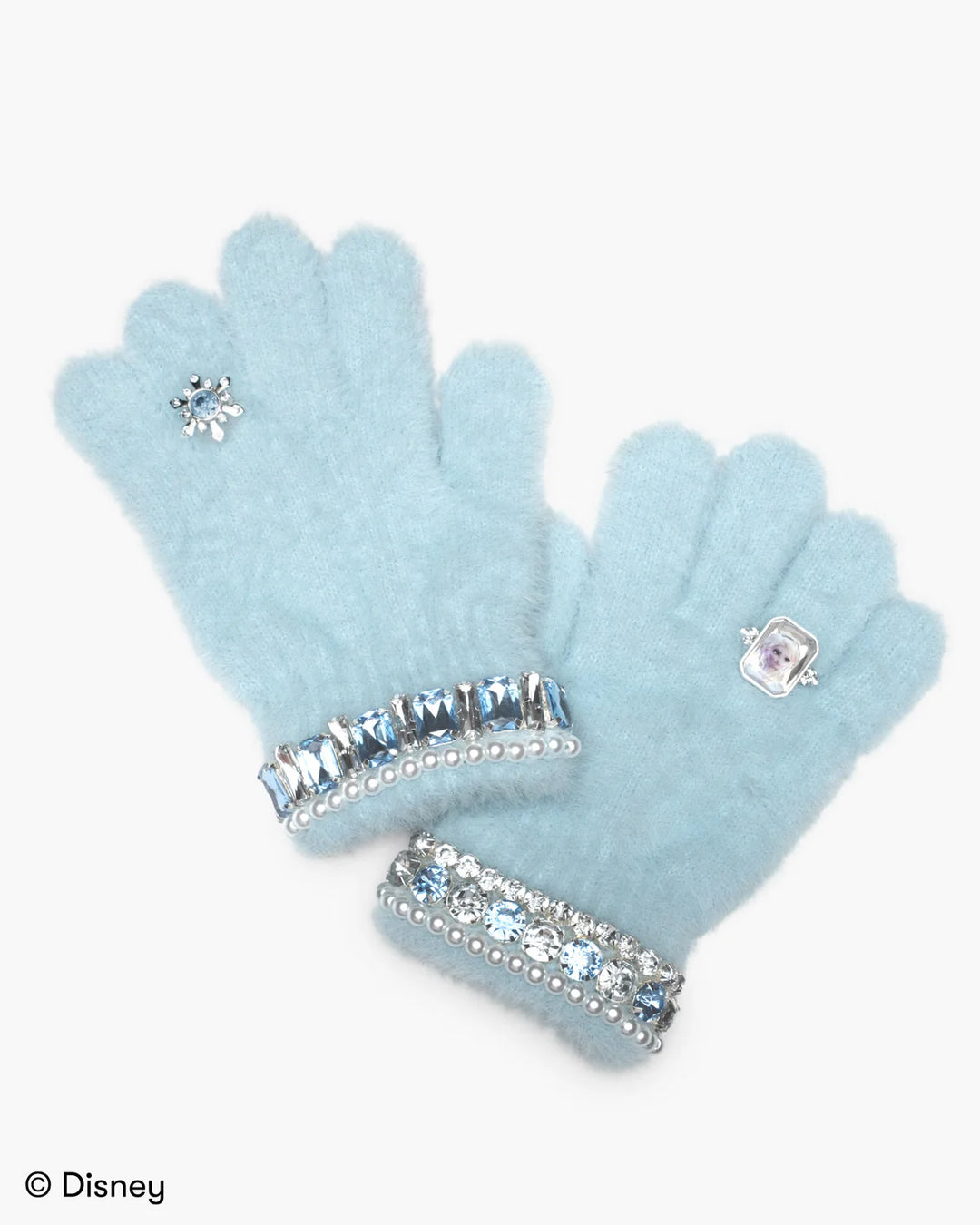 Super Smalls Elsa Jeweled Gloves