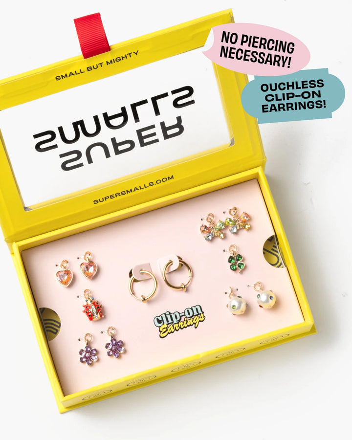 Super Smalls Absolutely Charming Clip On Earring Set