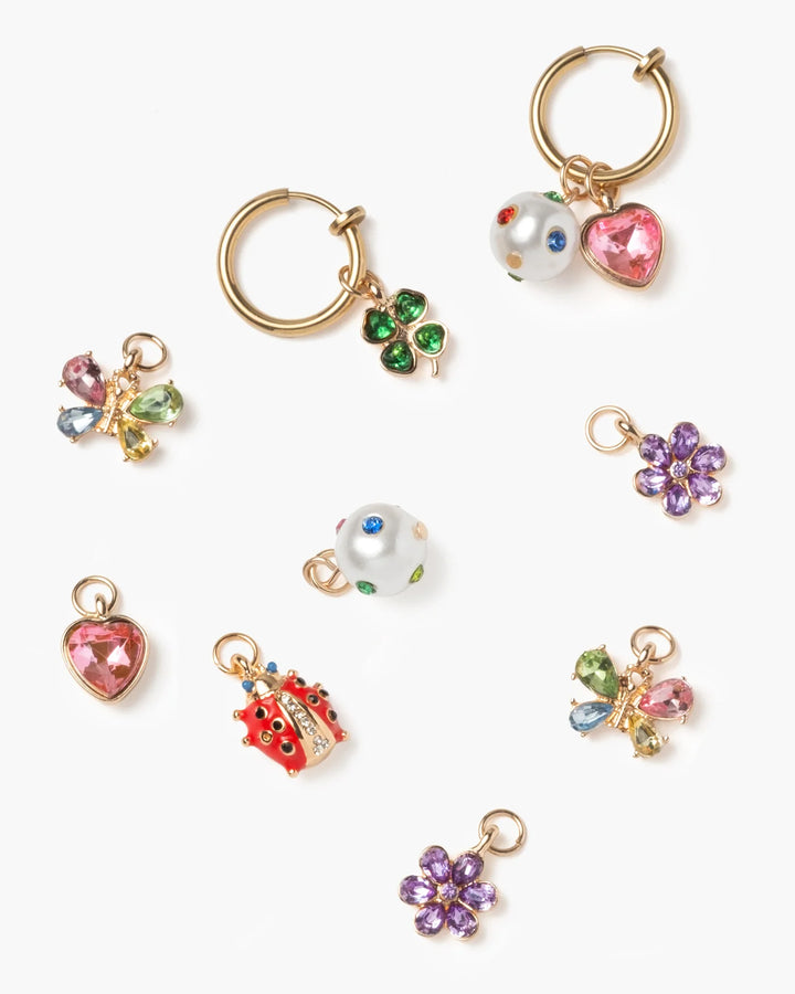 Super Smalls Absolutely Charming Clip On Earring Set
