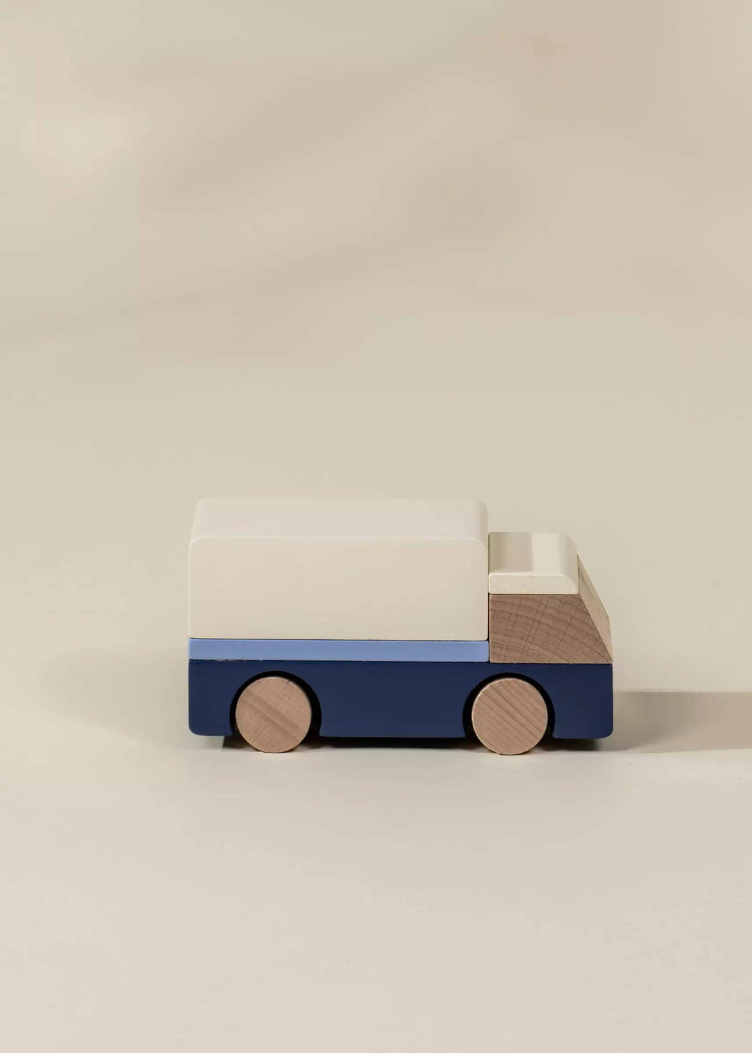 Coco Village Wooden Vehicle - Delivery Truck