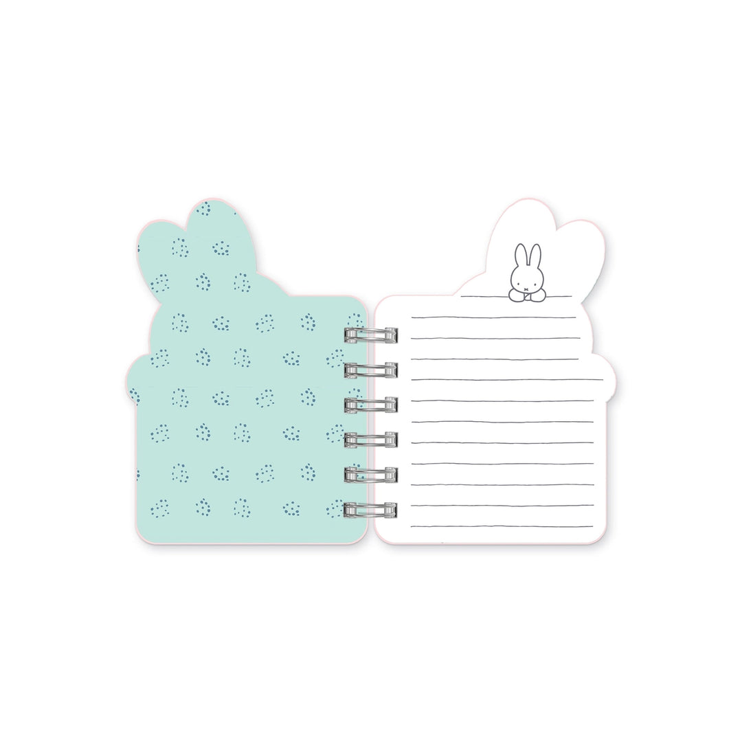 Studio Oh! Miffy Pink Die-Cut Mini Notepad