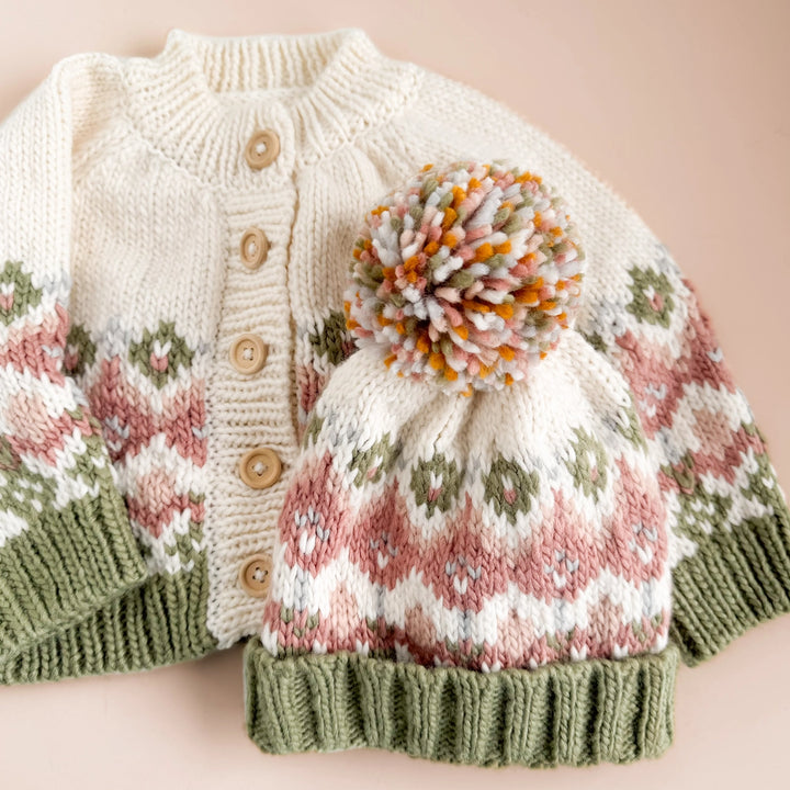 Blueberry Hill Faire Isle Sweater - Pastel