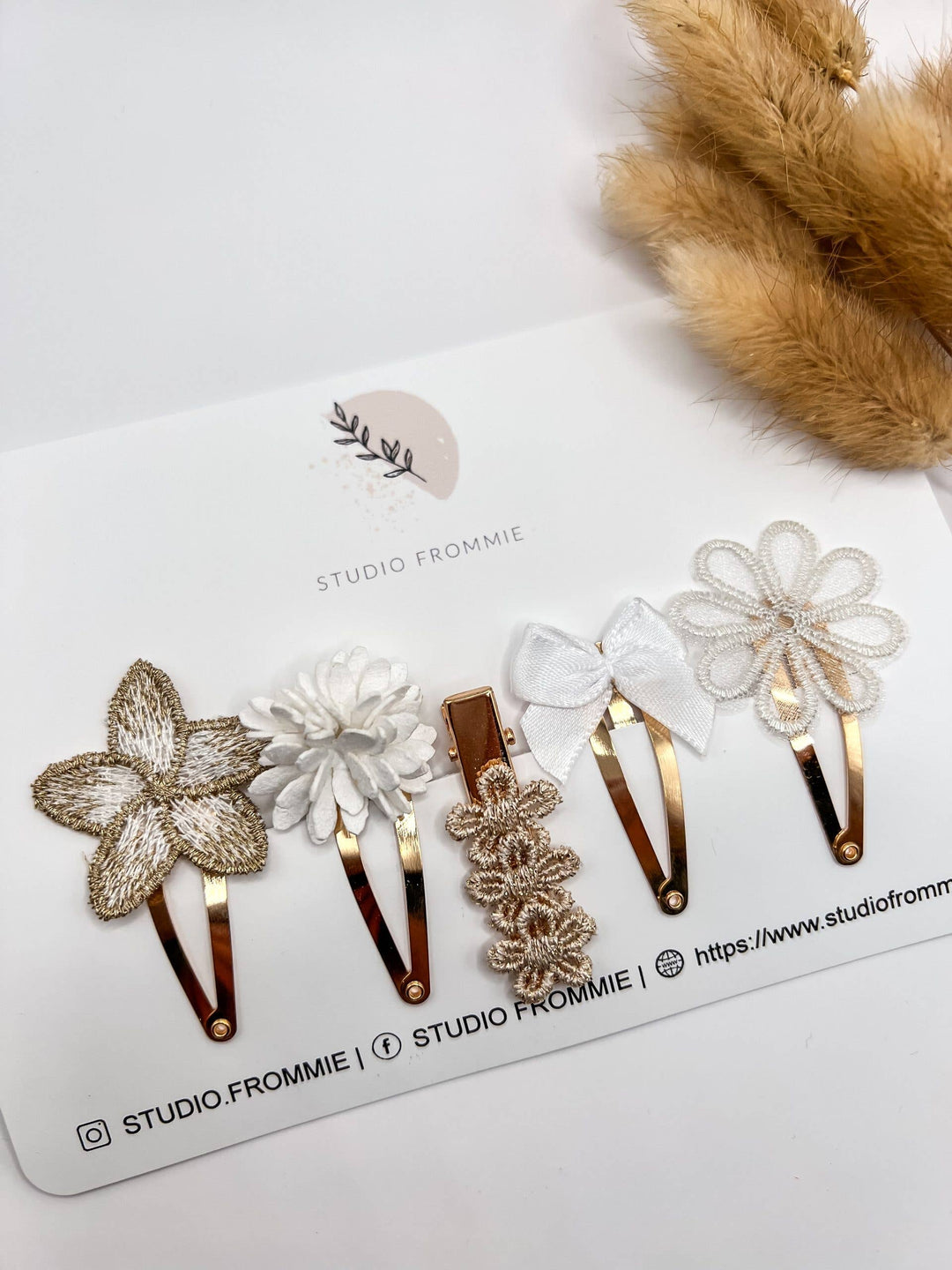 Studio Frommie Hair Clips - Bo