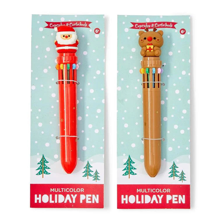 Cupcakes & Cartwheels Very Merry 10 Color Pen - Assorted