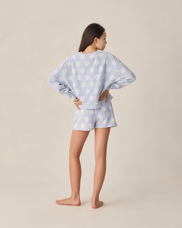 Rylee + Cru Teen Karli Set - Periwinkle Daisy
