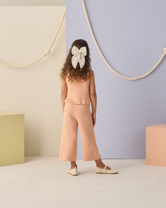 Rylee + Cru Oversized Bow - Bloom
