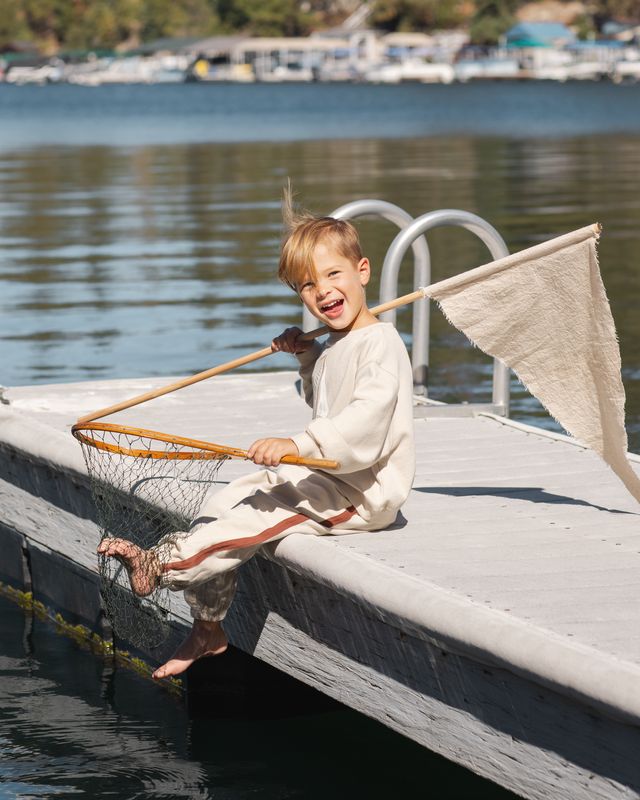 Rylee + Cru Oversize Sweatshirt - Set Sail