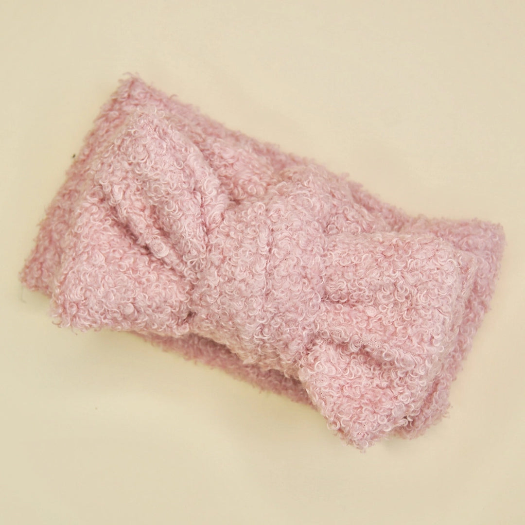 Harper Baby Co Sherpa Teddy Headbands