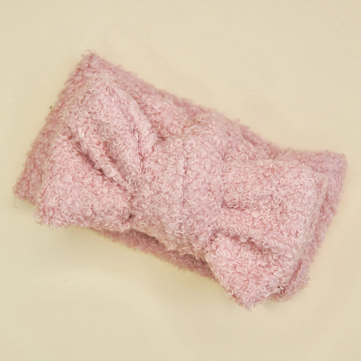 Harper Baby Co Sherpa Teddy Headbands