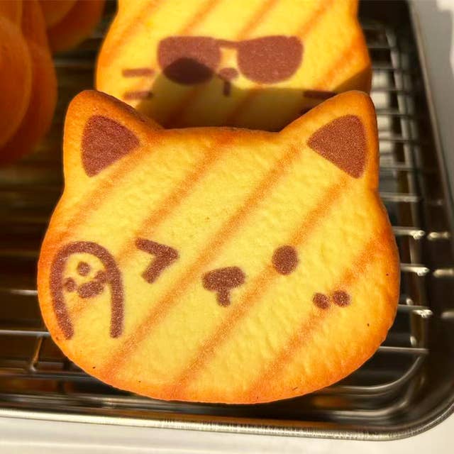 Nyang Nyang Cat Bread Squishy