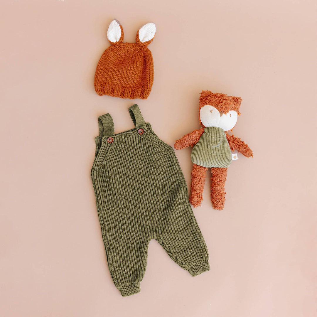 The Blueberry Hill Rusty Fox Hat - Clay