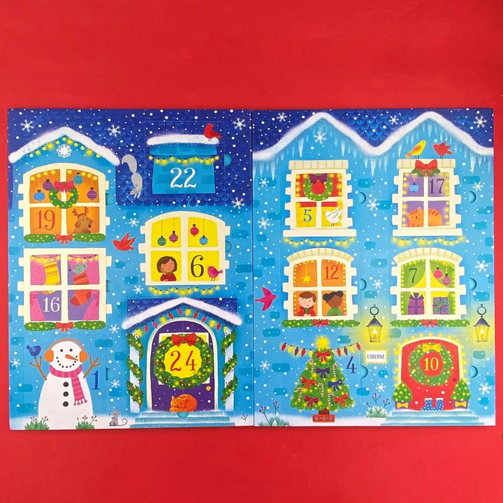 Usborne Advent Calendar Book Collection