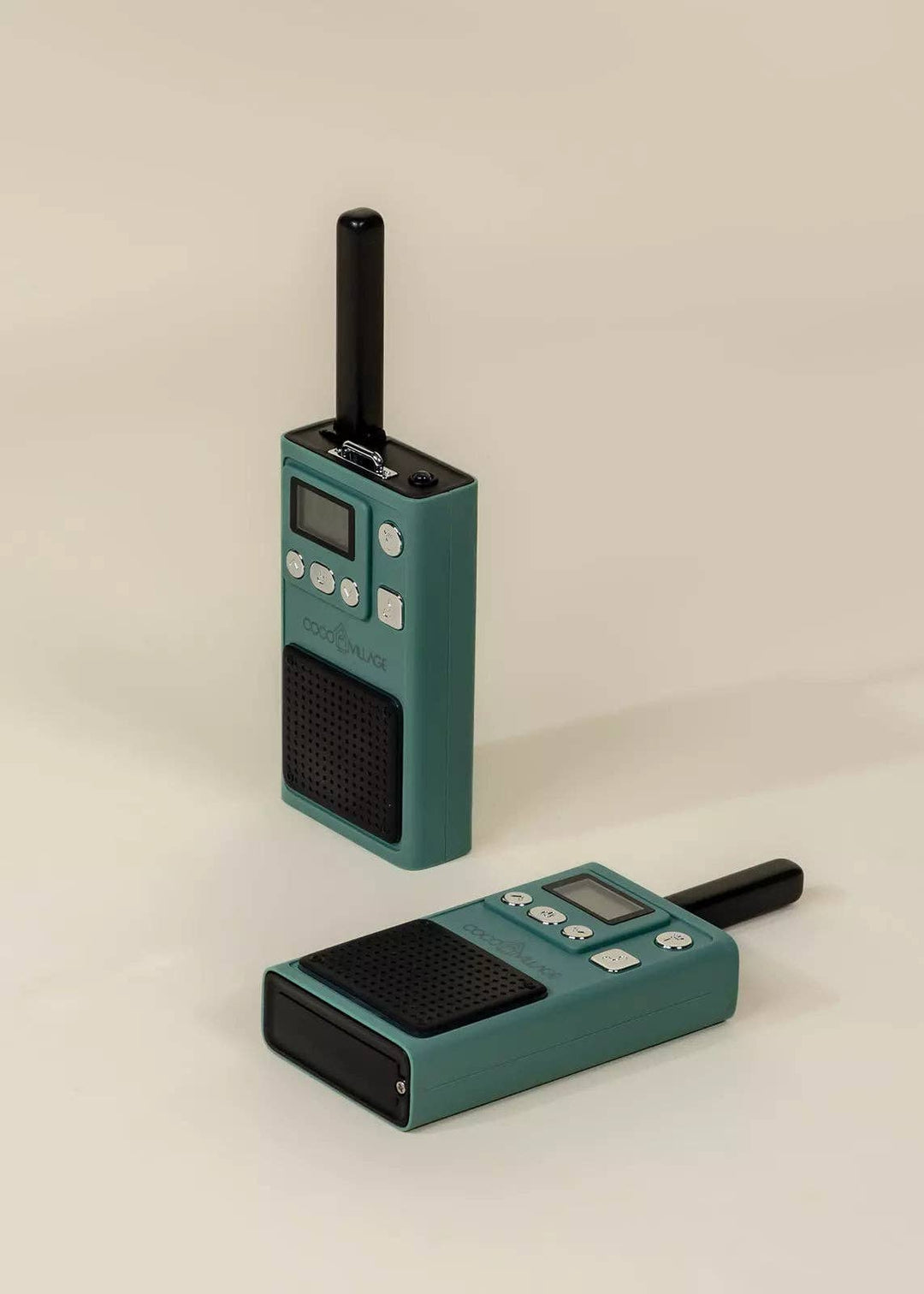 Coco Village Set of 2 Walkie Talkies - Seafoam