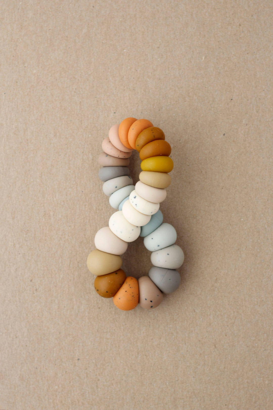 Little Chew Freezer Teether - Twist/Autumn