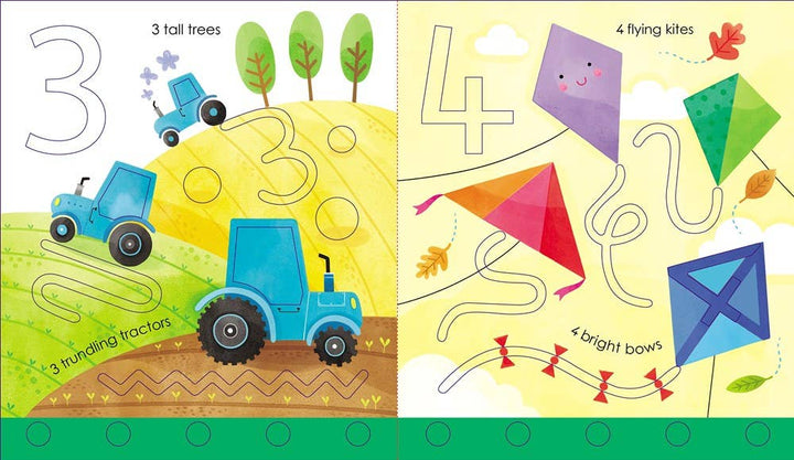 Usborne Fingertrail 123