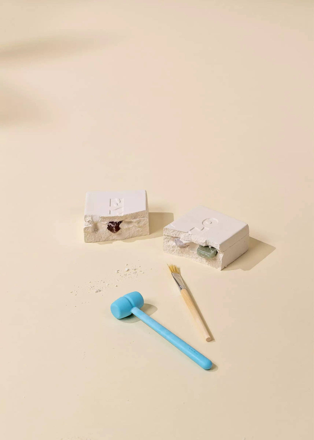 Coco Village Gemstones & Fossil Geoligical Excavation Set