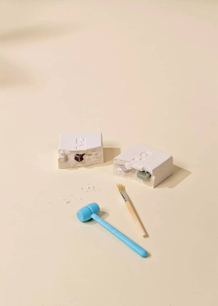 Coco Village Gemstones & Fossil Geoligical Excavation Set