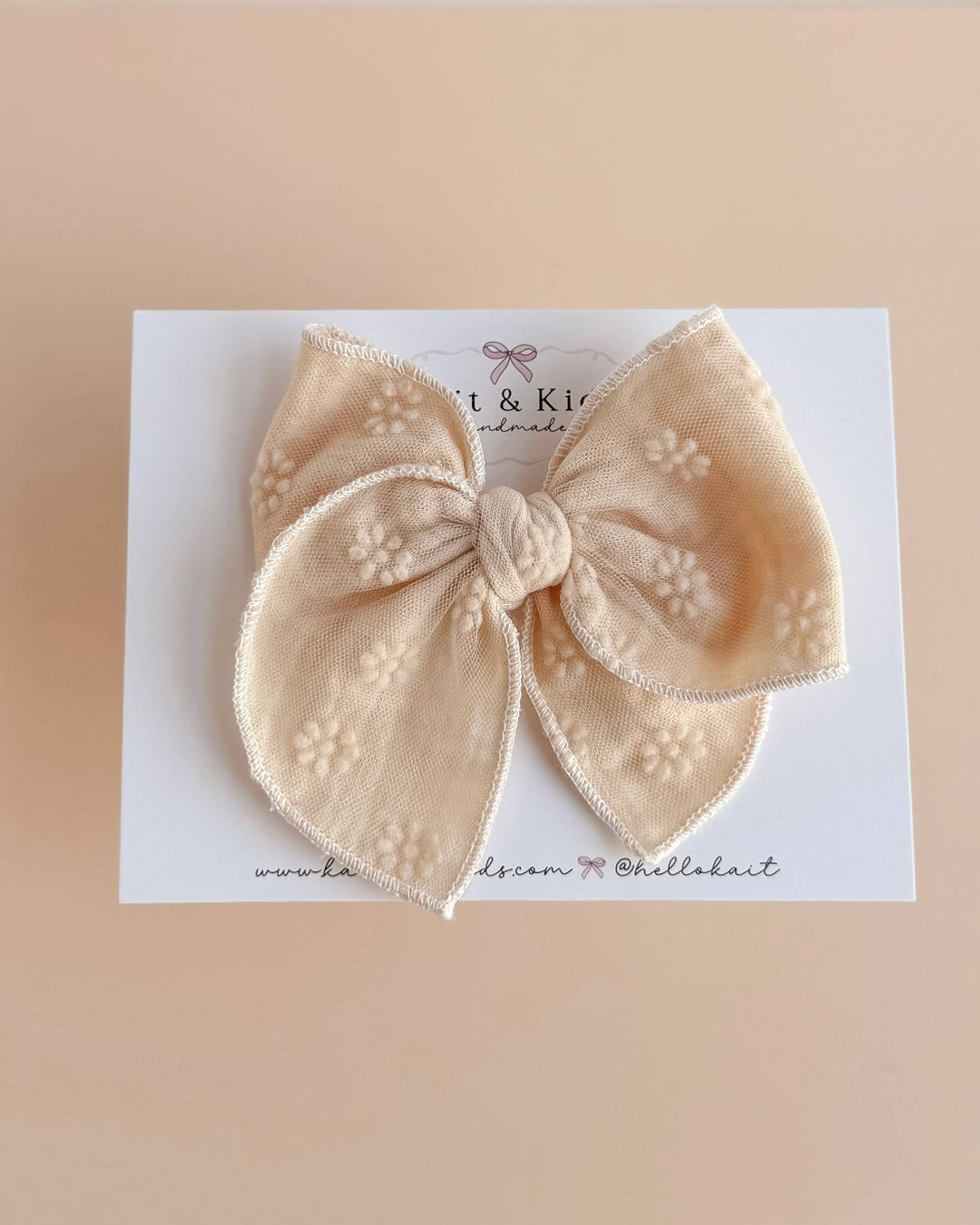 Kait + Kids Pollen Party Headband