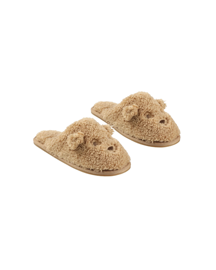 Rylee + Cru Slippers - Teddy Bear