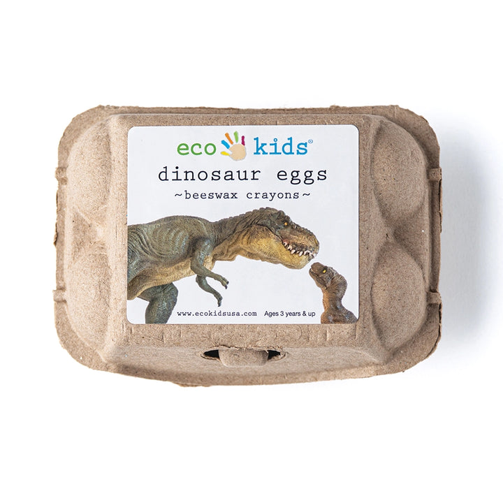 Eco-Kids Beeswax Crayons - Dinosaur Eggs