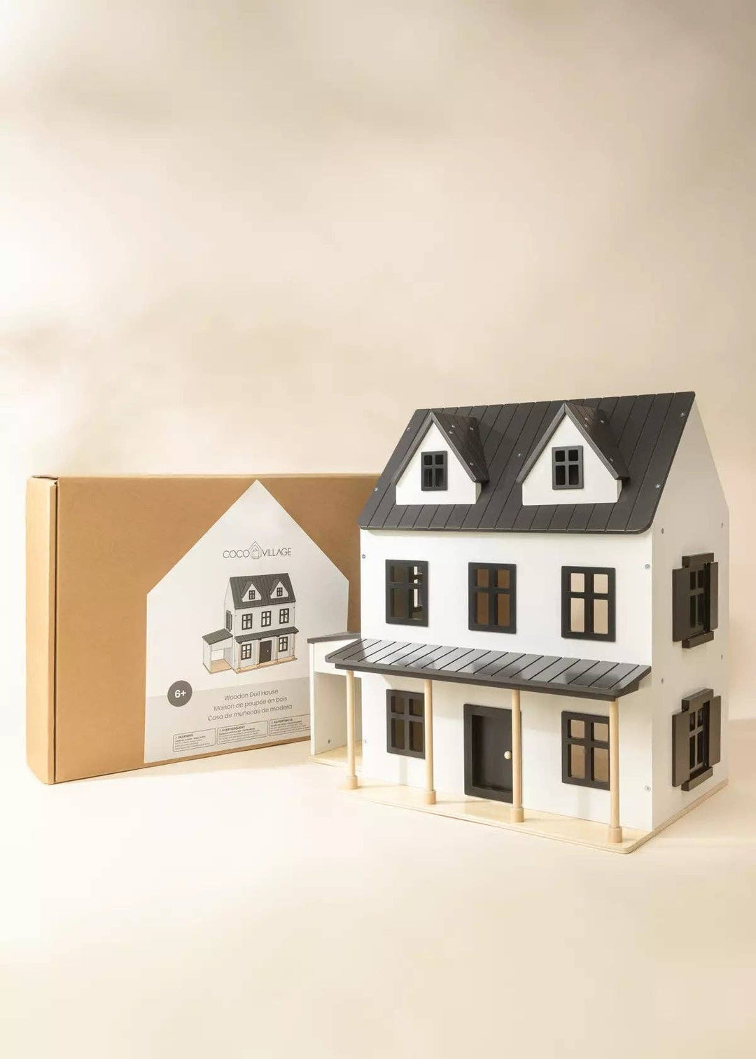 Coco Village Wooden Doll House