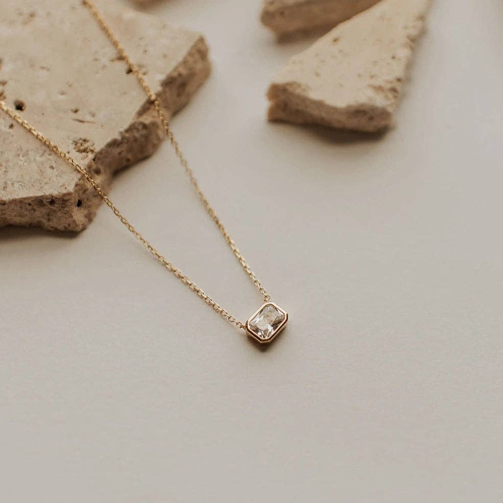 Mauve Jewelry Co Blair Diamond Necklace