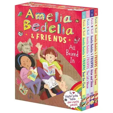 Amelia Bedelia & Friends Chapter Book Box Set #1
