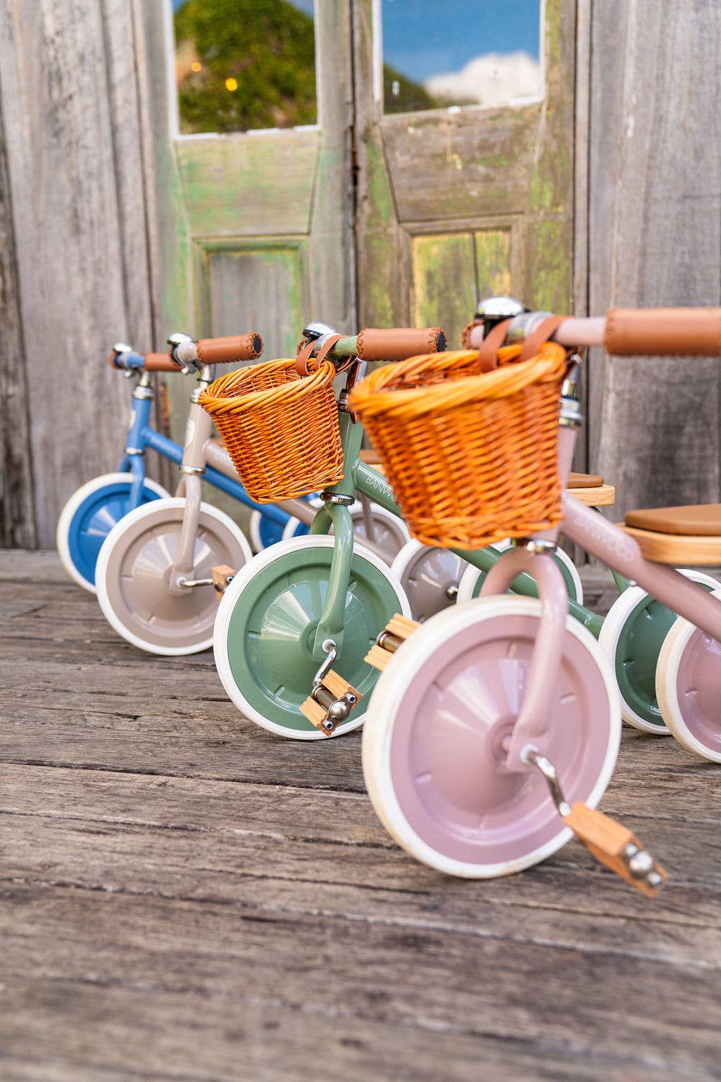 Banwood Vintage Trike - Forest