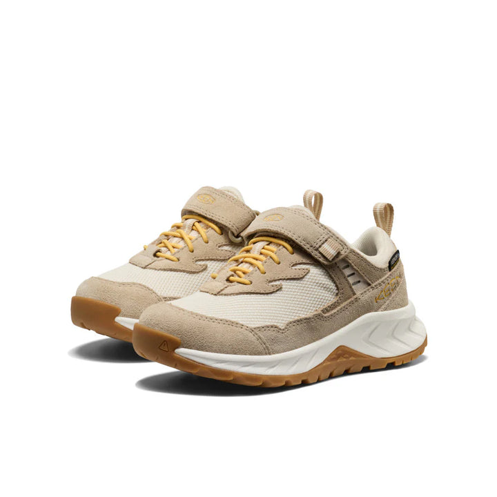 Keen Hightrail Waterproof Hiking Shoe - Birch/Daffodil