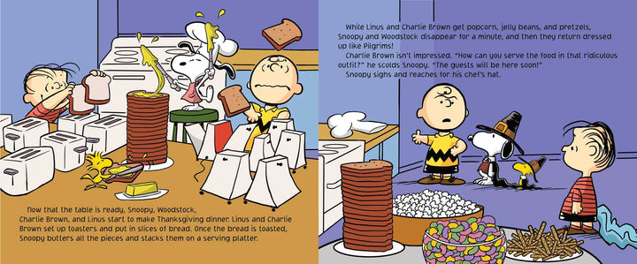 Charlie Brown Thanksgiving by Charles  M. Schulz