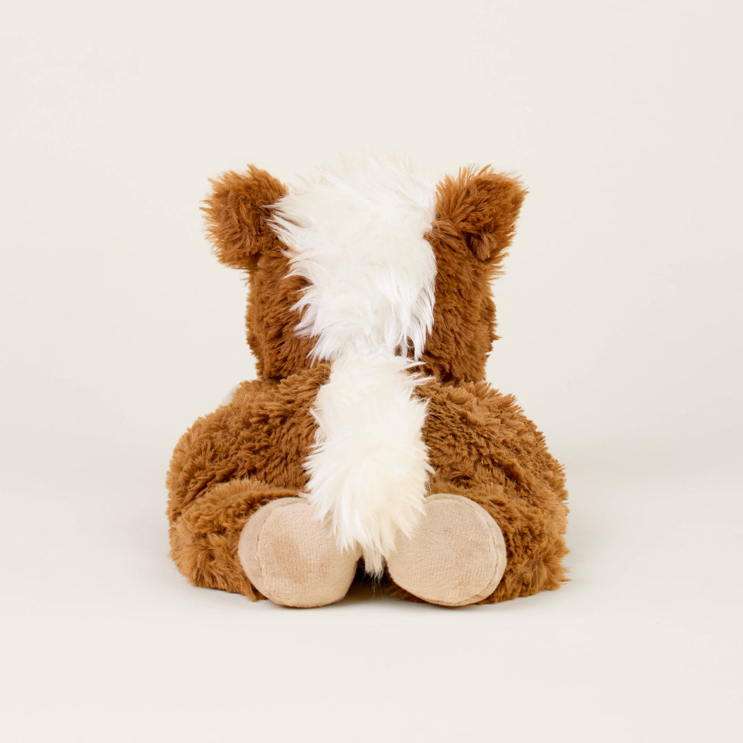 Warmies Laying Down Horse
