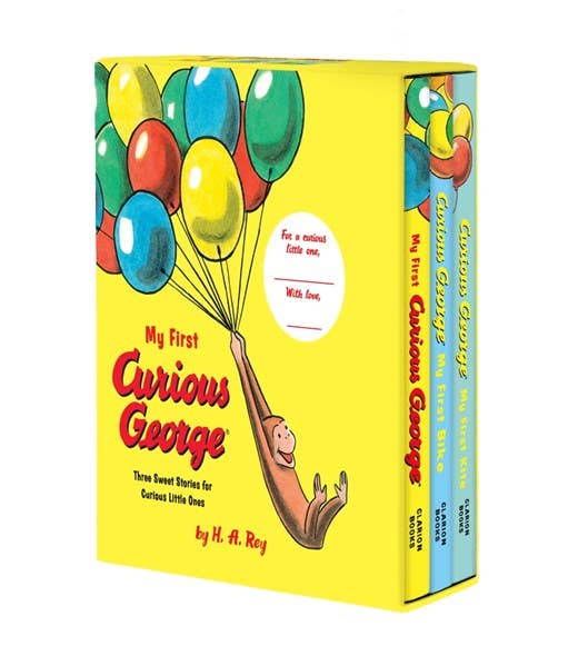 My First Curious George 3-Book Box Set: H. A. Rey