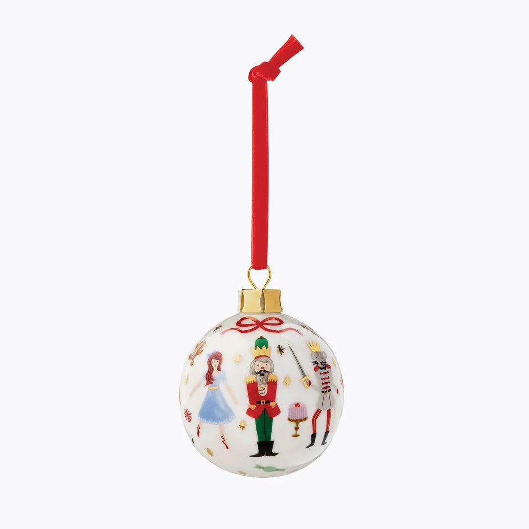 Rifle Paper Co Nutcracker Ornament