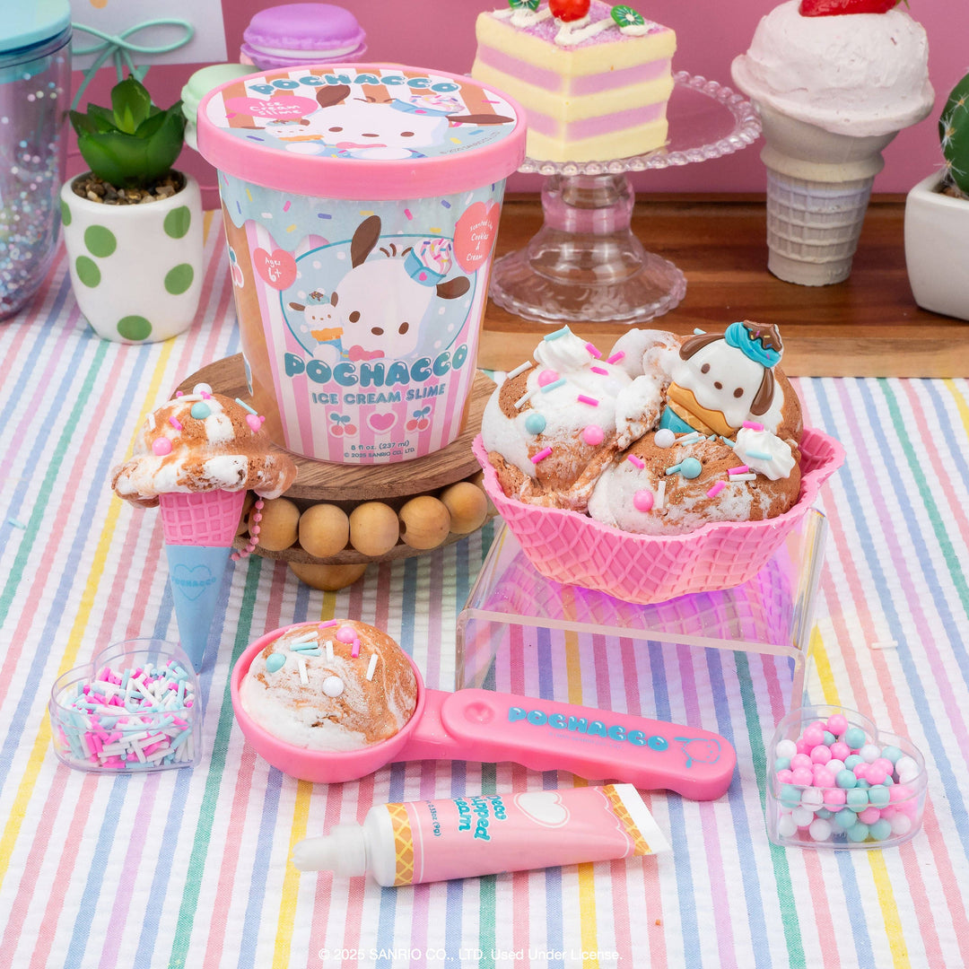 Sanrio® Pochacco™ Ice Cream Slime Kit