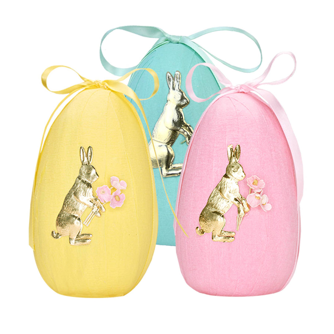 Tops Malibu Deluxe Surprise Ball - Easter Egg - Golden Rabbits - Asst