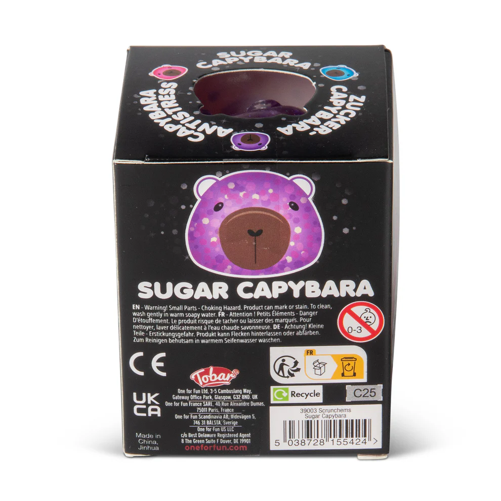 Scrunchems Sugar Capybara Squishy