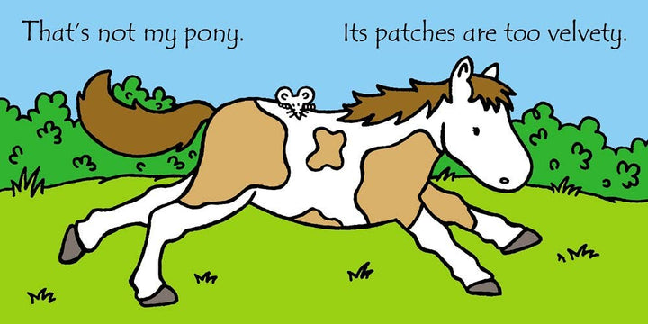 Usborne That's Not My Pony...