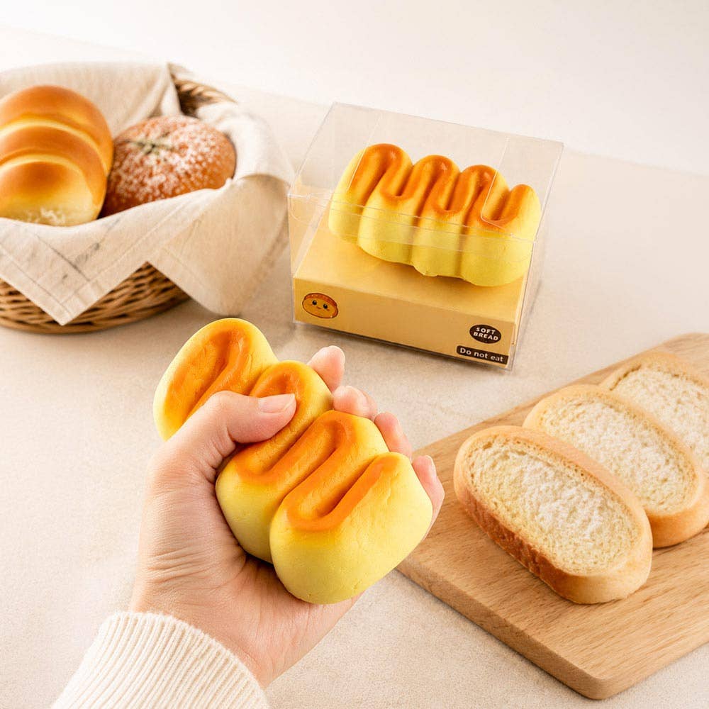 Bread Loaf Squeeze Squishy